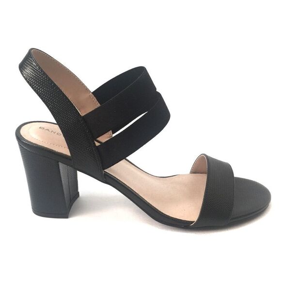 NWT Bandolino Dalia Block Heel Open Toe Sandals 10M - Picture 2 of 11